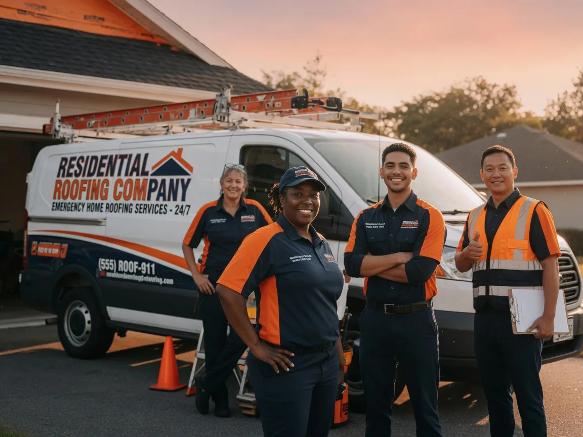 Emergency Roof Repair company in Harris, MN