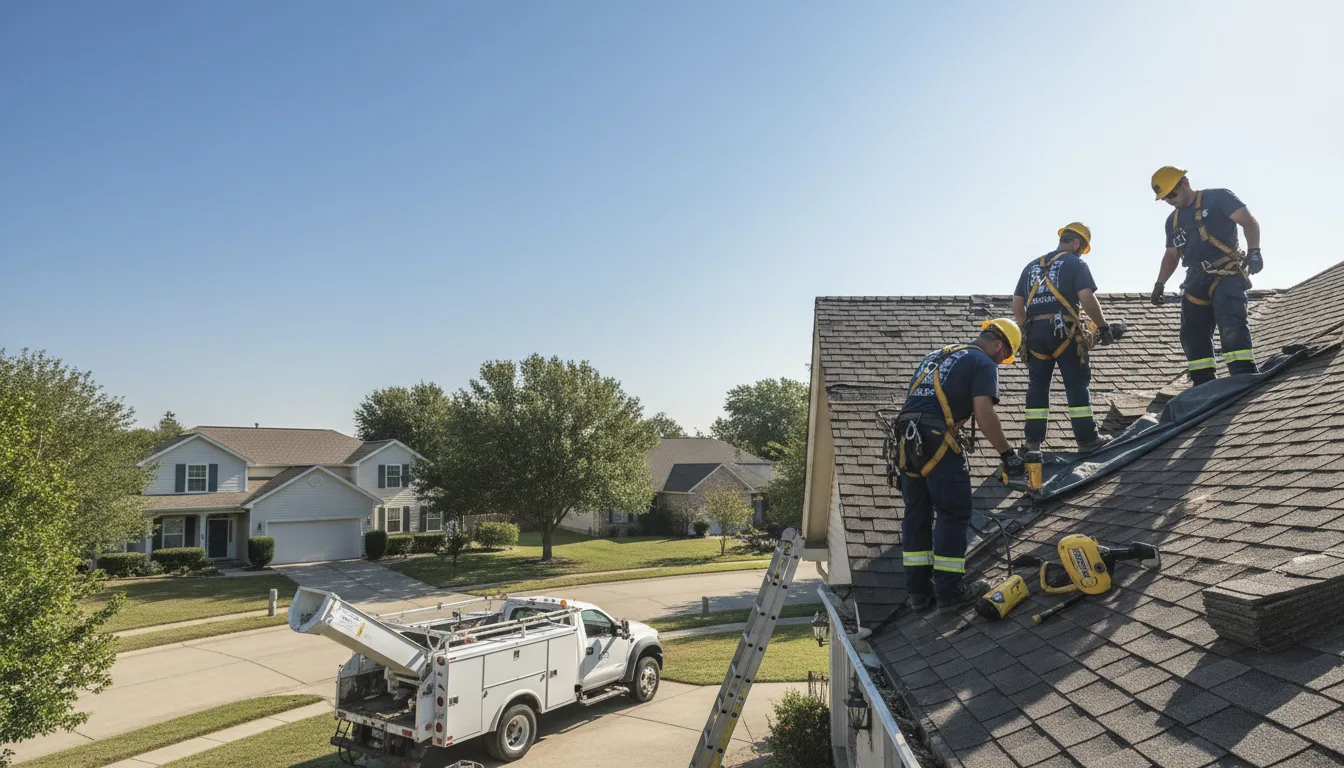 Emergency Roof Repair in Harris, MN near me